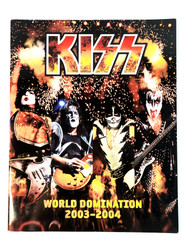 KISS Tourbook - World Domination 2003 (9/10)