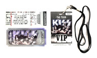 KISS VIP Pass & Tickets - The Tour 2012
