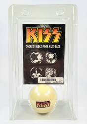 KISS Collectable Pool Cue Ball (Sealed)