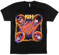 KISS T-Shirt - Sonic Boom (Size M)