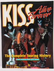 KISS Book - KISS Alive Forever, 2002