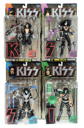 KISS McFarlane Figures - 1997, 1st Variants (MINT)
