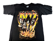 KISS T-Shirt - Psycho Circus Tour 1998, Pittsburgh (Size L)
