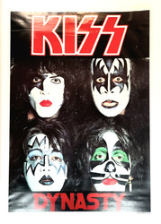 KISS Poster - Dynasty, Printed In Europe