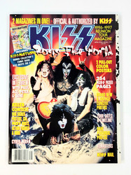 KISS Magazine - KISS Rocks The World, Spring 1997 (Double Magazine)