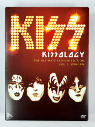 KISS DVD - KISSology Volume 2, w/ Largo '79 Bonus Disc (Open)