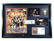 KISS Display -  Psycho Circus 1998 Dodger Stadium Commemorative, #1048/1988 (w/ Certificate of Authenticity)