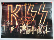 KISS Poster - Unmasked Live, Pyramid UK (9/10)