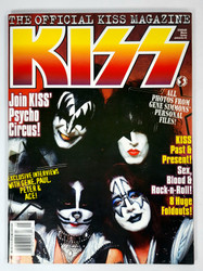 KISS Magazine - Official KISS Magazine, Starlog 1998