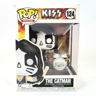 KISS Funko POP! Figure - Catman, 2019 (Damaged Box)