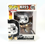 KISS Funko POP! Figure - Spaceman, 2019 (Damaged Box)