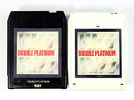KISS 8-Track  Tape - Double Platinum. Vol 1 & 11 (Open)