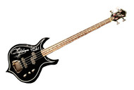 KISS Gene Simmons Punisher Bass Guitar - Autographed, 1990s (w/ COA & Hardshell Case)