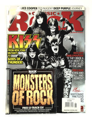 KISS Magazine - Classic Rock, June 2006 (w/ FREE 12-Track CD)