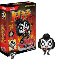 KISS Cereal - The Demon Funk-O's w/ Mini Figure (Sealed)
