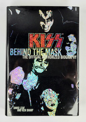 KISS Book - Behind The Mask (Hardcover)