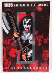 KISS Book - KISS and Make Up by: Gene Simmons (Softcover, Letter "I")