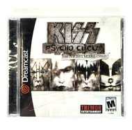 KISS The Nightmare Child PC Game - Sega Dreamcast (Sealed, Cracked)