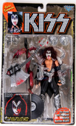 KISS McFarlane Figure - Gene Simmons w/ Mini Solo Album (Sealed)