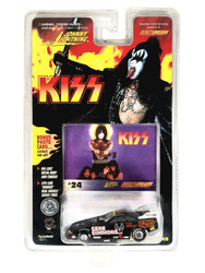 KISS Johnny Lightning Car - Gene Simmons, #24 (Sealed)