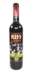 KISS Wine - Red Wine Cabernet Sauvignon, Spain 2016