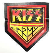 KISS Ash Tray - KISS Army, Solid-Resin (No Box)