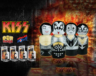KISS Figures - Pin Mates, Full Set (Sealed)