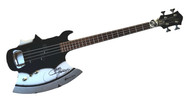 Gene Simmons Axe Bass Guitar - Autographed, 1990s (w/ COA & Hardshell Case)