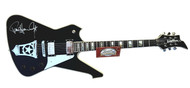 Paul Stanley Washburn Guitar - Autographed, 1990s (w/ COA & Hardshell Case)