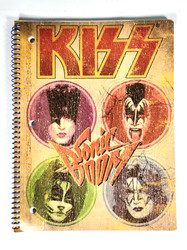 KISS Spiral Notebook - Sonic Boom