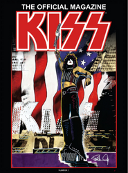 KISS Magazine - Official KISS Magazine 2018 (Paul Cover)