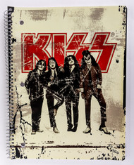 KISS Spiral Notebook - Dressed to Kill, 2010