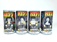 KISS Mini-Mates Tubes (Set of 4)
