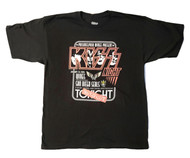 KISS x Philadelphia Wings - KISS Night 2026 T-Shirt (XL)