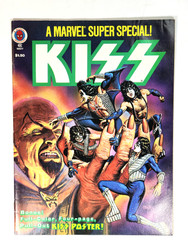 KISS Comic - Marvel Super Special, 1978 (No Poster)