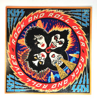 KISS Vinyl Record - Rock And Roll Over w/ Sleeve (No Inserts)