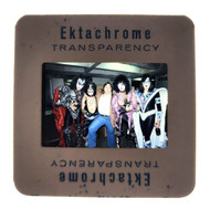 KISS Photo Slide - KISS & Meatloaf, 1979 (Copyright Bob Gruen)
