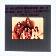 KISS Photo Slide - Dynasty Press Kit (1979 Aucoin Management)