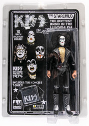 KISS Figure - 12" Paul Stanley, First Album 1973 Costume (Bandit Makeup)