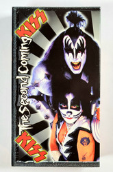 KISS VHS Tape - The Second Coming (Gene & Peter Cover)