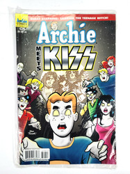 KISS Comic - Archie Meets KISS #629 (Sealed)