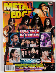 KISS Magazine - Metal Edge 1996, Year In Review