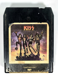 KISS 8-Track Tape - Destroyer (Black)