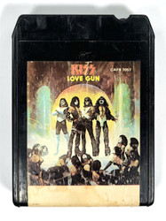 KISS 8-Track Tape - Love Gun (Black)