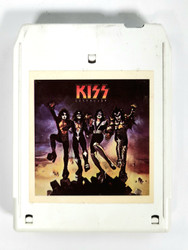 KISS 8-Track Tape - Destroyer (White)