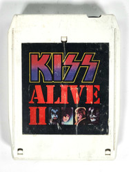 KISS 8-Track Tape - KISS Alive II (Vol. II ONLY)