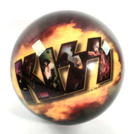 KISS Bowling Ball - Brunswick 2004, 9lbs (UNDRILLED)