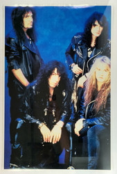 KISS Poster - 1995 Australia Conventions, Double-Sided Promo (9/10)