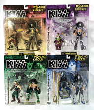 KISS McFarlane Figures - Psycho Circus (Set of 4)