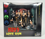 KISS Figures - McFarlane Love Gun Box Set (SEALED)